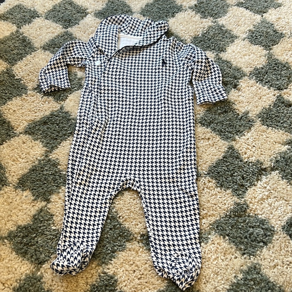 Ralph Lauren Shawn Collar coverall
